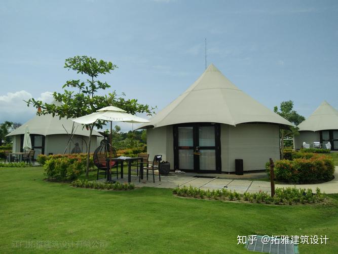 酒店帐篷两大类